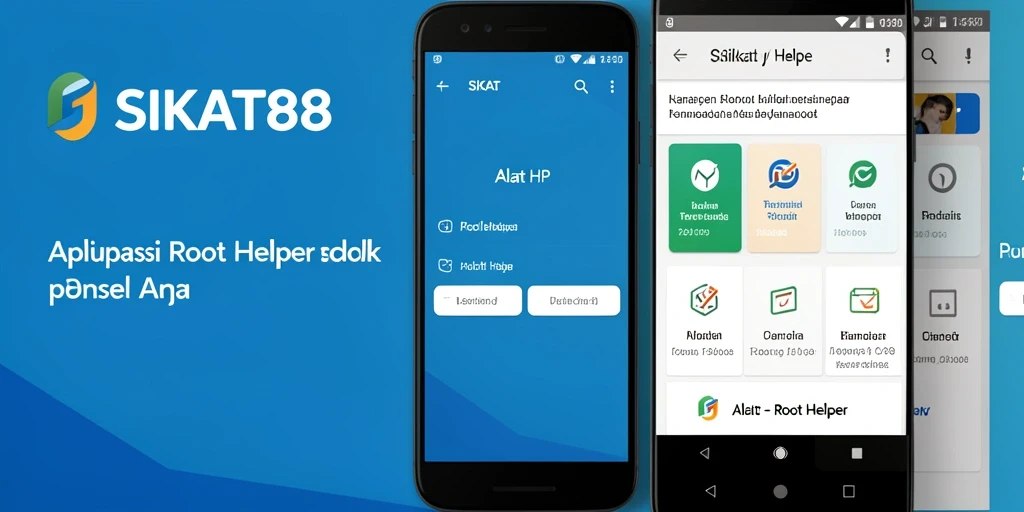 Tampilan antarmuka SIKAT88 yang user-friendly dan fungsional.