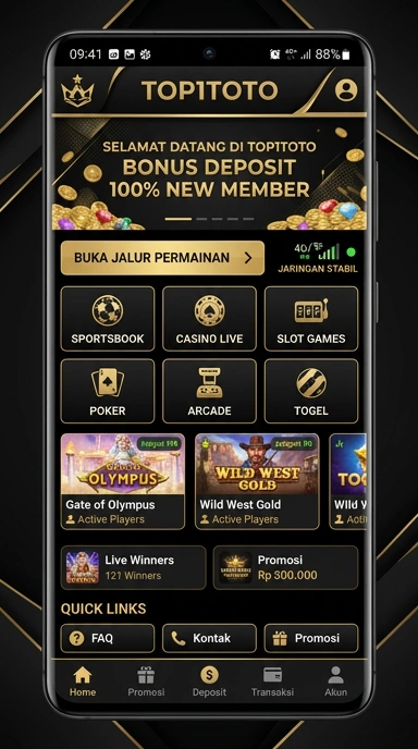 Link Alternatif top1toto Untuk Pengguna Android