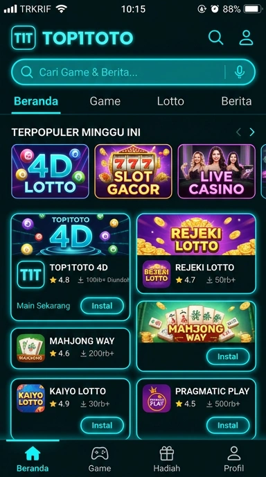 top1toto – Halaman Indeks Aplikasi Populer & Kanal Uji Terlengkap di Indonesia