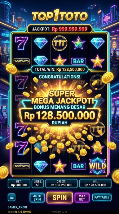 top1toto tampilan beranda