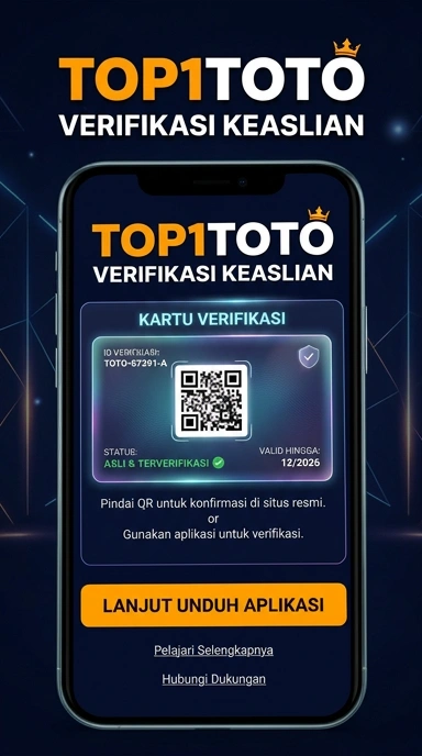 Kanal Resmi top1toto untuk Pengguna Android Indonesia